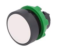 Interruptor ZB5AA1: presión 22mm varilla.Pos: 1 blanco falta IP66 plano Pos: ...