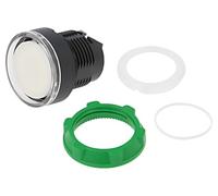 Interruptor ZB5AA18: presión 22 mm varilla.Pos: 1 blanco ZBVB, ZBVG, ZBVJ, ZB...