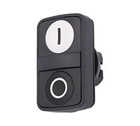 Interruptor ZB5AA7121: doble varilla de 22 mm.Pos: 1 blanco/negro Falta CORTA...