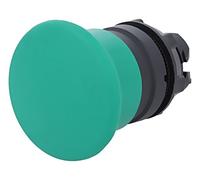 Interruptor ZB5AC3: presión 22mm varilla.Pos: 1 verde falta IP66 hongo pos: 2...