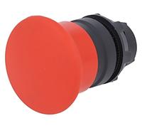 Interruptor ZB5AC4: presión 22mm varilla.Pos: 1 rojo falta IP66 hongo pos: 2 ...