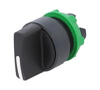 Interruptor ZB5AD2TQ: varilla giratoria de 22 mm.Pos: 2 negro Falta IP66 Pos:...