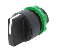 Interruptor ZB5AD4: varilla giratoria de 22 mm.Pos: 1 negro falta IP66 Pos: 2...