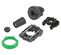 Interruptor ZB5AD912: Giratorio 22mm Negro Falta IP66 sobresaliente Ø22mm SCH...