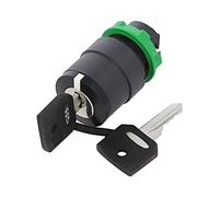 Interruptor ZB5AG0: interruptor giratorio con llave varilla de 22 mm.Pos: 3 n...