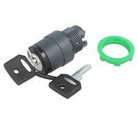 Interruptor ZB5AG6: interruptor giratorio con llave varilla de 22 mm.Pos: 1 n...
