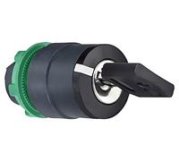 Interruptor ZB5AG612: interruptor giratorio con llave varilla de 22 mm.Pos: 1...