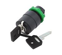 Interruptor ZB5AG7: interruptor giratorio con llave varilla de 22 mm.Pos: 1 n...