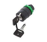 Interruptor ZB5AG9: interruptor giratorio con llave varilla de 22 mm.Pos: 3 n...