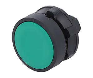 Interruptor ZB5AH03: presión 22mm varilla.Pos: 2 verde Falta IP66 plano Pos: ...