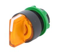 Interruptor ZB5AK1253: Barra giratoria de 22 mm.Pos: 2 LED IP66 naranja sobre...
