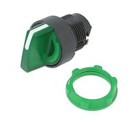 Interruptor ZB5AK1333: Barra giratoria de 22 mm.Pos: 3 LED IP66 verde sobresa...