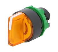 Interruptor ZB5AK1353: Barra giratoria de 22 mm.Pos: 3 LED IP66 naranja sobre...