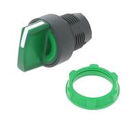 Interruptor ZB5AK1433: Barra giratoria de 22 mm.Pos: 1 cortador LED verde IP6...