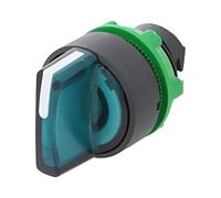 Interruptor ZB5AK1533: Barra giratoria de 22 mm.Pos: 1 CORTADOR LED IP66 verd...
