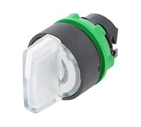 Interruptor ZB5AK1813: Barra giratoria de 22 mm.Pos: 2 LED blancos IP66 sobre...