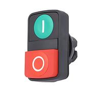 Interruptor ZB5AL7341: doble varilla de 22 mm.Pos: 1 rojo/verde falta IP66 CO...