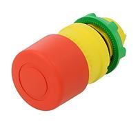 Interruptor ZB5AT844: Varilla de seguridad de 22 mm.Pos: 2 rojo Falta IP66 Fi...