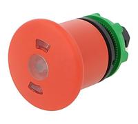 Interruptor ZB5AT8643M: Varilla de seguridad de 22 mm.Pos: 2 LED IP66 rojo CO...