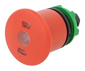 Interruptor ZB5AT8643M: Varilla de seguridad de 22 mm.Pos: 2 LED IP66 rojo CO...