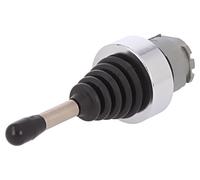 Interruptor ZD4PA22: Joystick 22mm varilla.Pos: 1 negro Falta IP66 Pos: 2 SCH...