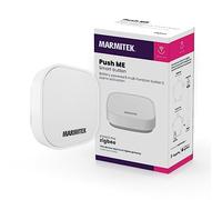 Interruptor Zigbee - Marmitek Push ME - Botón de interruptor de pared Zigbee 3.0 - Smart Switch - Controle sus dispositivos Smart me sin teléfono móvil ni reconocimiento de voz - Tuya
