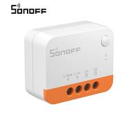 SONOFF ZBMINIL2 4pcs Zigbee Interruptor inteligente, interruptor Sin Neutro，Interruptor inalámbrico ZigBee de 2 vías,Requiere ZigBee 3.0 Gateway Hub Compatible con Alexa y Google Home(6A 1440W)