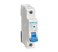 InterruptorAutomatico DC Chint NB1DC-1P-C63-250V1P 63A6KA 250Vdc