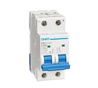 InterruptorAutomatico DC Chint NB1DC-2P-C16-500V2P 16A6KA 500Vdc