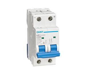 InterruptorAutomatico DC Chint NB1DC-2P-C16-500V2P 16A6KA 500Vdc