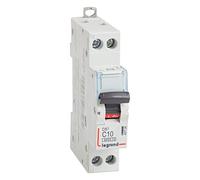 InterruptorAutomatico DPNDX3 1+N 10ALegrand 407726 1 modulo