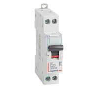 InterruptorAutomatico DPNDX3 1+N 20ALegrand 407729 1 modulo