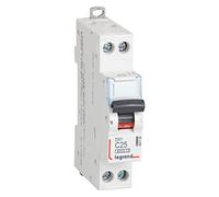 InterruptorAutomatico DPNDX3 1+N 25ALegrand 407730 1 modulo