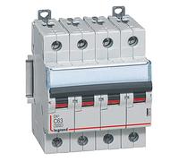 InterruptorAutomaticoDX3 4 Polos 63A Legrand 407934