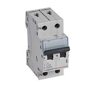 Legrand Interruptor automático TX3 1P+N 10 A 403585