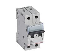 Legrand Interruptor automático TX3 403605 2 polos 10 A