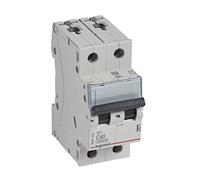 InterruptorAutomaticoTX3 2 Polos 40A Legrand 403610