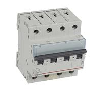 InterruptorAutomaticoTX3 4 Polos 16A Legrand 403626