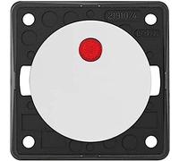 Interruptores, 2 polos Off con indicador luminoso, 5A, 12V=, INTEGRO, bl pol
