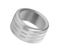 Interruptores aire acondicionado Anillo Ajuste Cubierta Perilla Interruptor Cambio Marchas Para Dodge Para Ram TRX 2018 2019 2020 2021 2022 2023 2024 2025(PLATA)