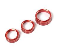 Interruptores aire acondicionado Botón Interruptor Aire Acondicionado 2015-2020 Para Dodge Para Challenger Para Cargador(ROJO)