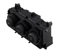 Interruptores aire acondicionado Interruptor Perilla Panel Aire Acondicionado Manual Frío Y Cálido 9676717080 Para 3008 308