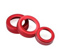 Interruptores aire acondicionado Para Mercedes Para Benz A CLA GLA X156 C117 W176 Perilla Aire Acondicionado Consola Central Cubierta Anillo