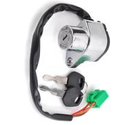 Interruptores Arranque Compatible Con Suzuki Para VS1400 Para Intruder 1400 1987-2004 Interruptor De Encendido De Motocicleta Con Llave OEM: 37110-38B00 37110-38B01
