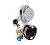 Interruptores Arranque Compatible Con Yamaha Para XJ6 2009-2015 Para FZ6R 2009-2014 Interruptor De Encendido Tapa Del Tanque De Combustible Cerradura Y Llave Del Asiento
