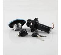Interruptores Arranque Compatible Con Yamaha Para YB125 Euro III Interruptor Encendido 2 Líneas Arranque Tapa Depósito Cerradura Asiento Cerradura Eléctrica Puerta