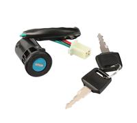 Interruptores Arranque Motor Interruptor De Arranque Por Cable Para Suzuki, Cerraduras Puertas, 2 Llaves, Cuatrimoto 50 Cc A 150, Encendido Para ATV(4 Wires Female Plug)