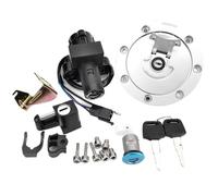 Interruptores Arranque Motor Juego Llave Interruptor Encendido Tapón Gasolina, Cerradura Asiento Y Para CB400, CB400SF (1992-1998), VT250 MC20 (SPADA)