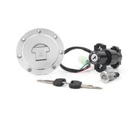 Interruptores Arranque Motor Juego Llaves Cerradura Interruptor Encendido Tapón Combustible Tapa Depósito Asiento Para CBR1000RR CBR600RR 2003 2004 2005-2007)