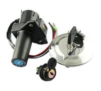 Interruptores Arranque Motor Kit De Interruptor Encendido Para YBR125 2005 2006 2007 2008 2009, Incluye Tapón Combustible Para El Depósito Y 2 Llaves
